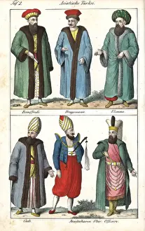 Janissary: Turkish minister, interpreter, scholar, judge and Janissary