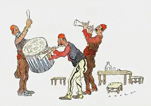 Baggy: Turkish Musicians - Salonica