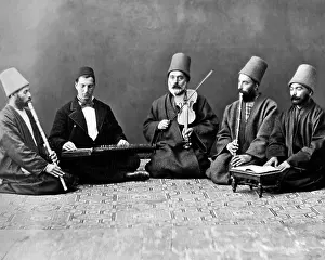 Dulcimer: Turkish musicians, Turkey