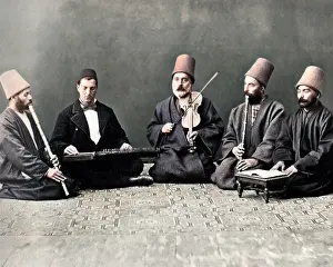 Dulcimer: Turkish musicians, Turkey