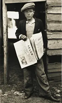 Suleyman: Turkish newspaper boy