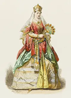 1581: Turkish Noblewoman