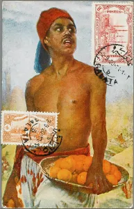 Chested: Turkish Orange Vendor