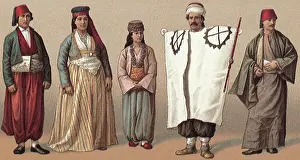 Racinet: Turkish People