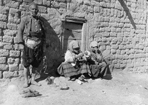 Dinar: Turkish people in Dinar, 1929
