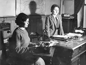 Youngest: Turkish policewomen, 1934