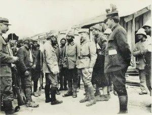 Moudros: Turkish POWs - Dardanelles, 1915