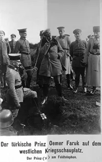 Heir: The Turkish prince in the Western theater of war, 1917