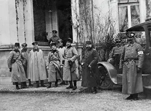 Abdul: Turkish princes in World war I, 1915