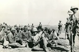 Captors: Turkish prisoners, Mesopotamia, WW1