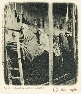 Strut: Turkish rug manufacture