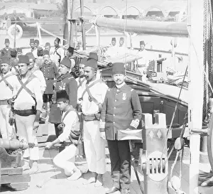 Salut: Turkish sailors before the First World War