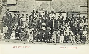 Turkish School at Uskudar