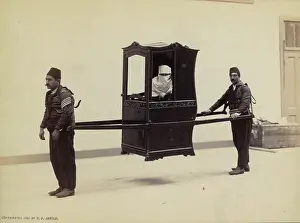 C1893: Turkish sedan chair