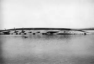 Dardanelles: The Turkish ship Messudieh, 1914