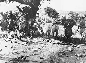 Casualities: Turkish Soldiers WWI