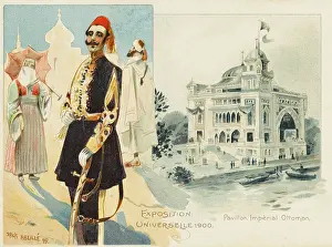 Abeille: Turkish Stand at 1900 Paris Exposition