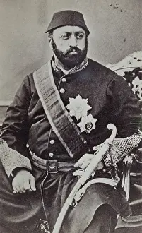 Sultans: The Turkish Sultan Abdulaziz (1830-1876) in