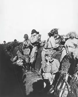 Gallipoli: Turkish trench WWI