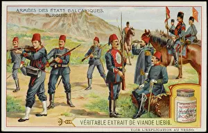 Obliged: TURKISH TROOPS