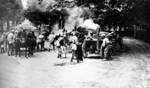 Alles: Turkish troops at the eastern front, 1917