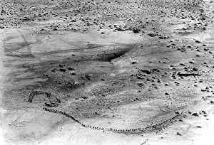 Katia: Turkish troops in Mesopotamia returning, 1917