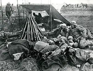 Uncomfortable: Turkish troops in Persia, WW1