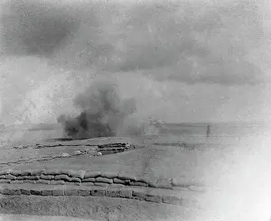 Detonation: Turkish troops at the Suez Canal, 1916