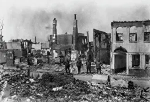 Desolation: Turkish troops in World War I, 1915
