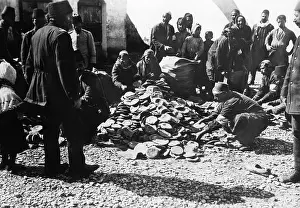 Grocery: Turkish troops in World War I, 1915