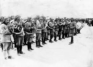 Damaskus: Turkish troops in World War I, 1917