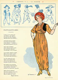 Daring: Turkish Trousers 1911
