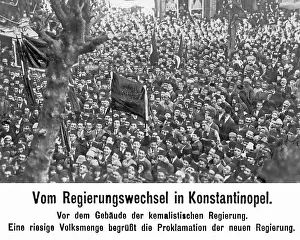 Proclamation: The Turkish War of Independence - 1919-1923