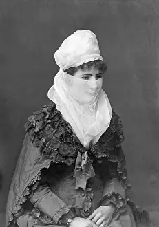 Veiled: Turkish woman, 1905