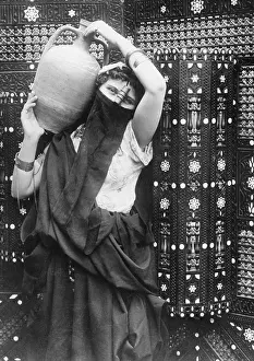 Housework: Turkish woman, 1920s