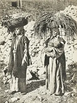 Fodder: Turkish Woman carrying vegetables