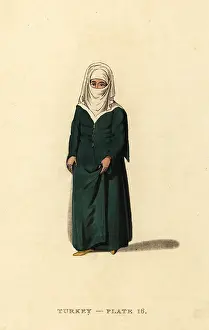 Regency Era: Turkish woman of Constantinople