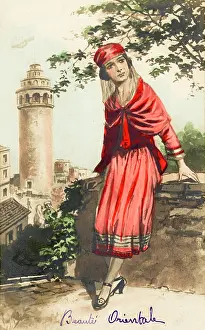 Modernisation: Turkish woman - modern style