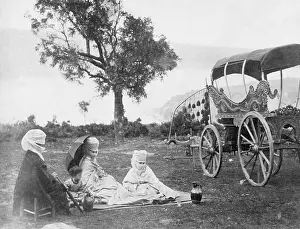 Veiled: Turkish women, 1912