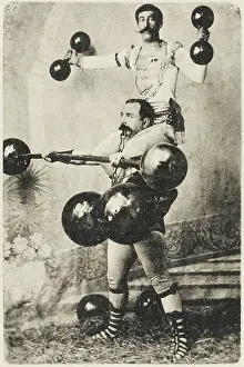 Daft: Turkish Wrestler (2 of 4)