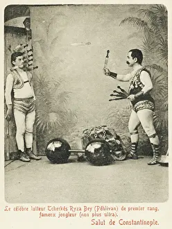 Daft: Turkish Wrestler (3 of 4)
