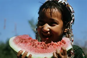 Watermelon: Turkmen watermelon, 1975