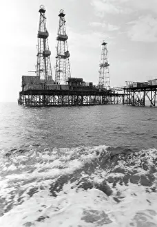 Drilling: Turkmenistan views, 1984