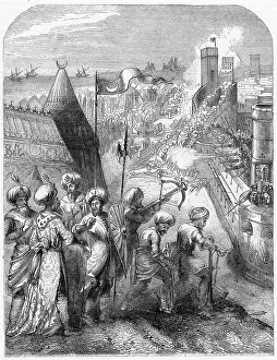 Heroically: TURKS BESIEGE RHODES