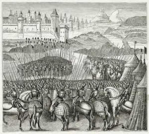 1098: Turks Defeated at Antioch