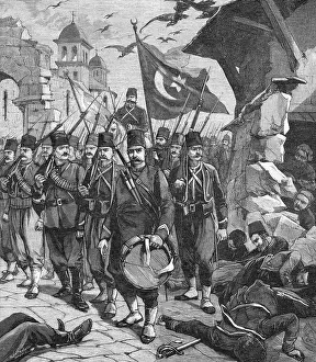 Larissa: TURKS ENTER LARISSA 1897