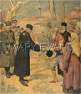 Uskub: TURKS EXPELLED FROM USKU