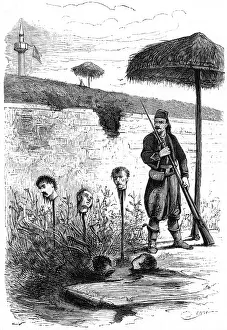Mutilated: Turks mutilate Rebels