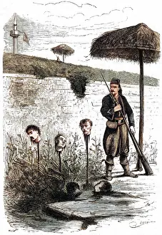 Mutilated: Turks mutilate Rebels
