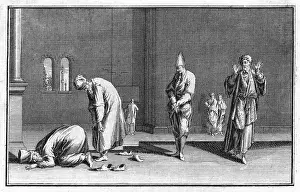 1731: TURKS AT PRAYER - 1